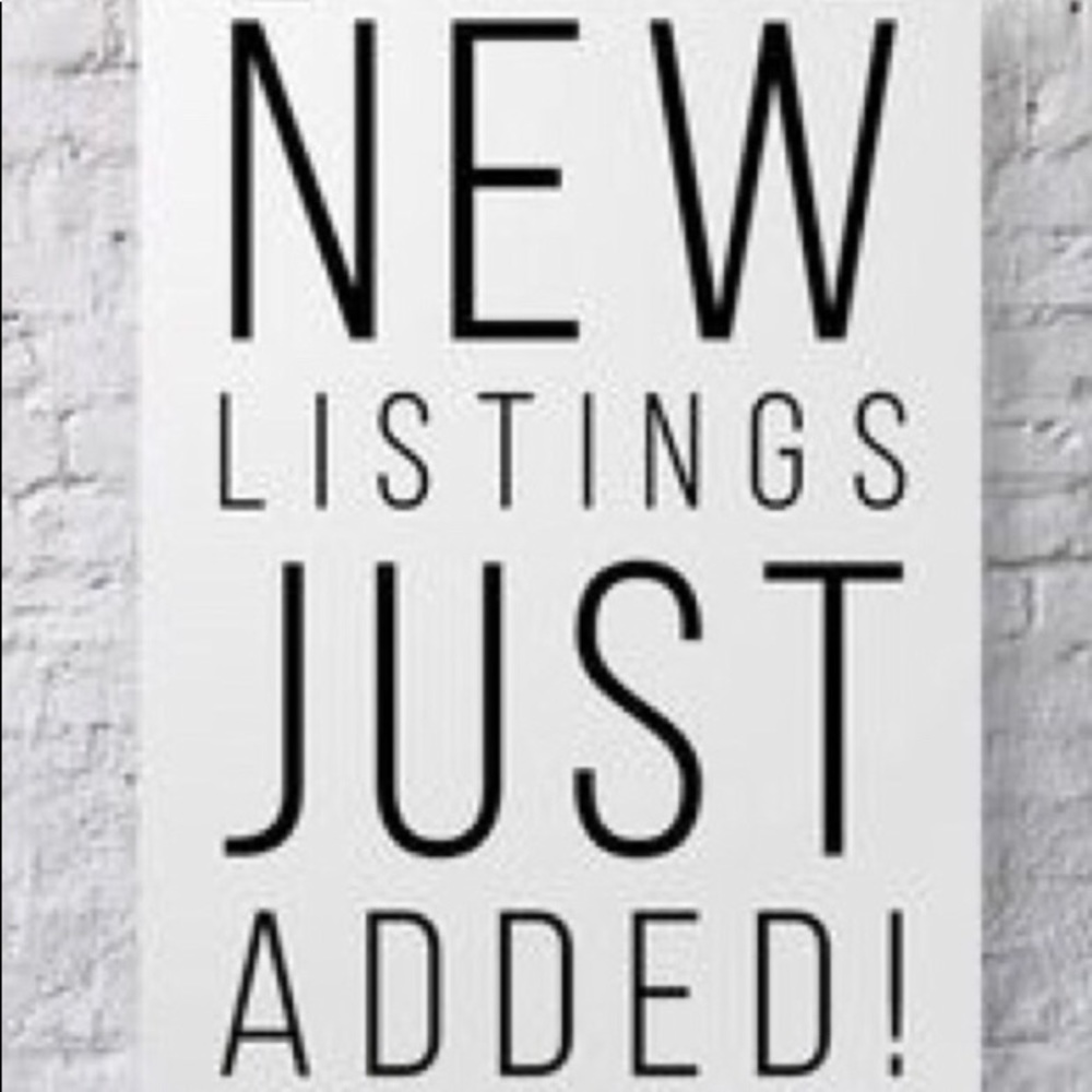 New listings